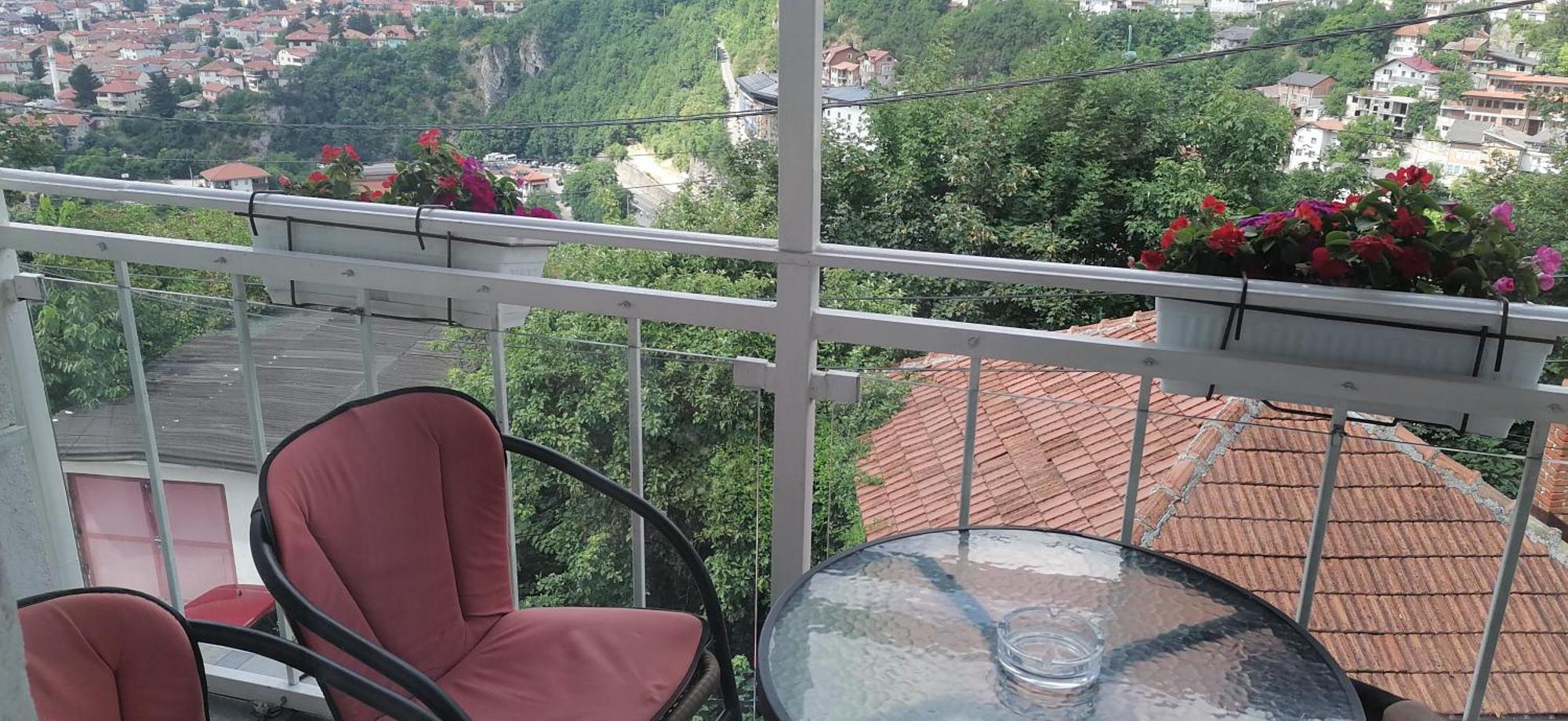 Magic View On Sarajevo Lejlighed Eksteriør billede