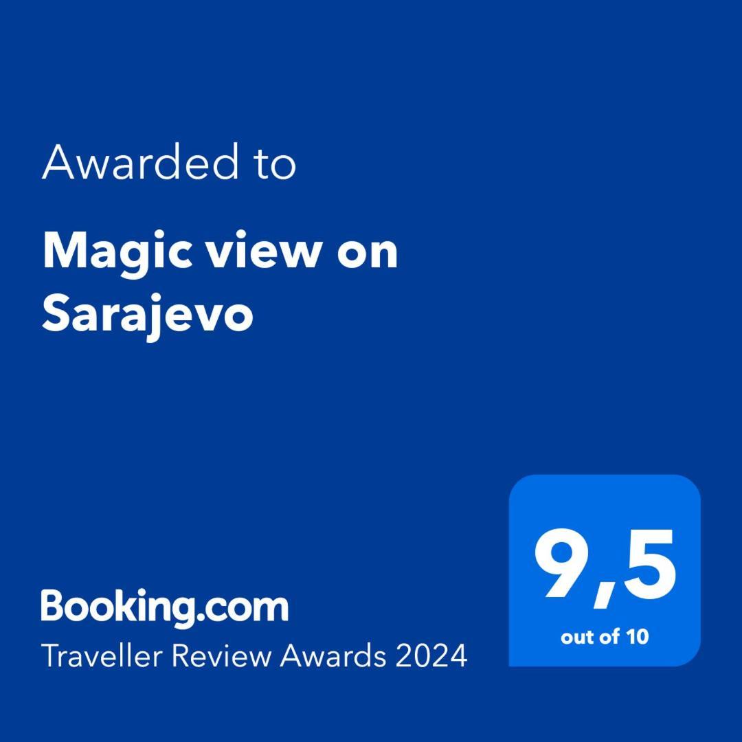 Magic View On Sarajevo Lejlighed Eksteriør billede